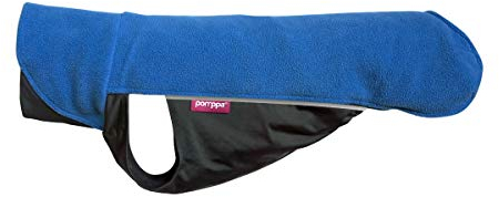 DOG Copenhagen Pomppa Jumppa Hundemantel, Fleece, 80 cm, Sky