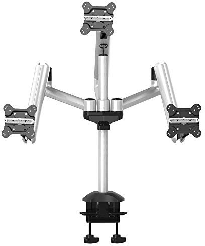 Cotytech BL-AP24 Monitorhalterung für Apple Full Motion mit Schnellspanner