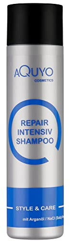 Style & Care Arganöl Shampoo für geschädigtes oder strapaziertes Haar (250ml) | Haarpflege Conditioner für trockenes Haar | Intensiv Haar & Kopfhautpflege mit Argan Öl für Männer und Frauen