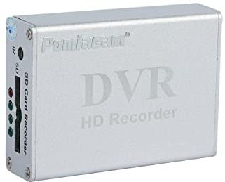 Mini DVR CCTV 1 Kanal Videorecorder mit Digitalkamera in Echtzeit für Fahrzeuge, SD-Karten Mini DVR HD 1 Kanal D1 Auflösung H.365 Videokomprimierung für CVBS Pal NTSC Kameras