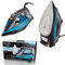 ADLER Ferro da stiro, suola in ceramica, potenza 3000W, serbatoio acqua 350 ml