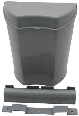 pro-Styling Abfalleimer 8 L Wohnwagen Wohnmobil Camping Caravan Boot grau