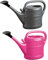2X Gießkanne 10L ANTHRAZIT + PINK + 1x KÜHLSCHRANKMAGNET! Giesskanne Kunststoff für groß & klein Garten & Zimmerpflanzen Gießkannen Gieskanne Gieskannen 10 Liter Watering Can Gieskannen10Liter lr