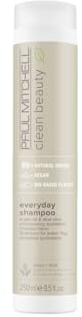Paul Mitchell Clean Beauty Everyday Shampoo – Vegane Haar-Wäsche Für Alle Haar-Typen, Tägliche Haarpflege Mit Argan-Öl – 250 Ml