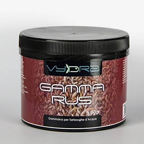 VYDRA GAMMARUS 500ml / 50g Futter für Wasserschildkröten