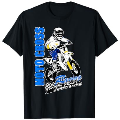 Moto cross pour enfant Supercross T-Shirt
