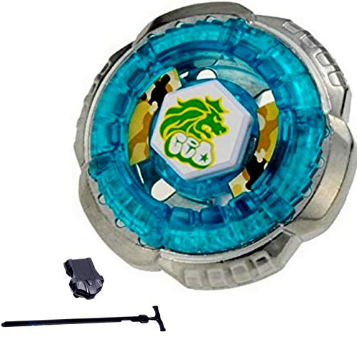 Elrozo Rapidity Rock Leone + Launcher Kreisel für Metal Fusion 4d Fury Arena