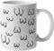 Lustige Tasse mit Busen/Brüsten für Erwachsene als 18+ Geschenkidee Lustige Feminismus Kaffeetasse