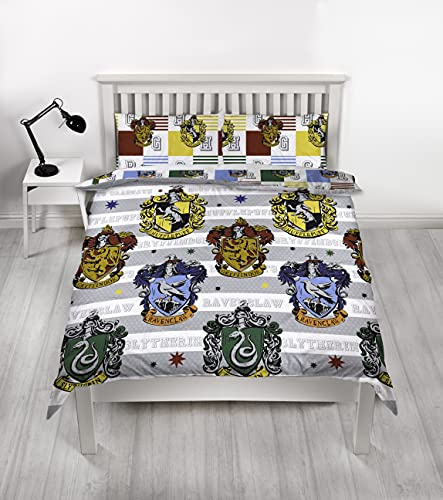 Harry Potter Quarters Rotary Duvet Set Double /Homeware