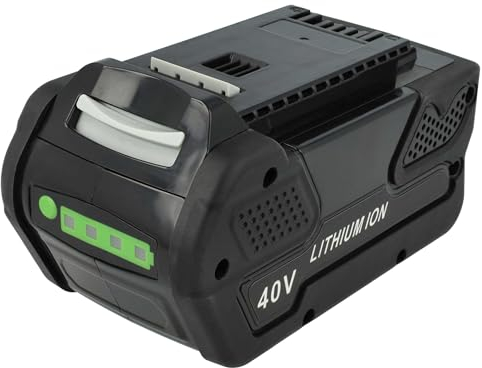 vhbw Batteria compatibile con McCulloch tutti i prodotti da 40 V, LI 40CS, LI 40GB, LI 40HT, LI 40T attrezzi da lavoro (4000mAh, 40V, Li-Ion)