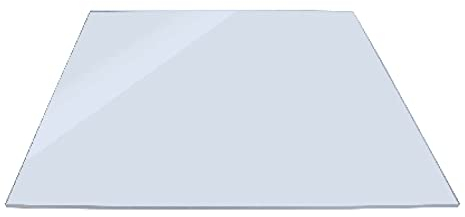 KAISER plastic® Polycarbonat (PC) Scheibe |3mm | glasklar und transparent | UV beständig | Premium Qualität | verschiedene Größen (500 x 1000 mm)