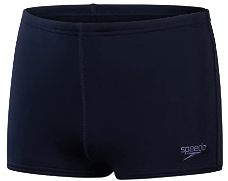 Speedo Eco Endurance+ I Bañador Niños, Azul Marino, 13-14 Años