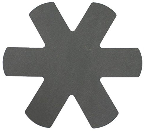 JP Pfannenschutzeinlagen 3er Set - Pfannenschoner - Stapelschutz - Anti-Rutsch - Waschbar (grün)