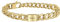 Breil, Collezione Logomania, Bracciale Uomo in Acciaio Specchiato IP Gold con Catena Groumette e Logo Breil, Pratica Chiusura a Moschettone, Idee Regalo Uomo, Lunghezza Regolabile 17-22 cm, Gold