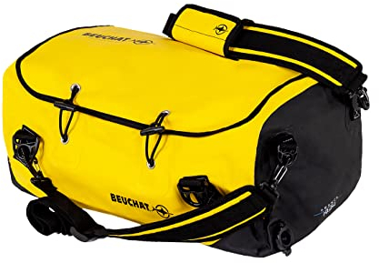 Beuchat Unisex Explorer Hd wasserdichte Tasche, gelb, 50x33x27 cm/Jaune