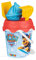 Smoby- Patrulla Canina Cubo de Playa con Accesorios