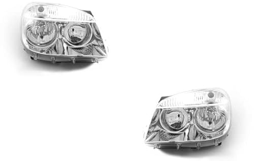 Johns, Scheinwerfer Satz passend für Fiat Doblo Scheinwerfer (119/223) 10/05- H1/H7 Set links & rechts