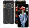LMLQSZ Hülle für AGM H5 + HD Panzerglas, Sanft Handyhülle Silikon Schutzhülle Cover TPU Case Handy Tasche Handytasche - Panzerglasfolie Schutzfolie für (6,52) - OP4
