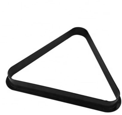 Pegasi Billard Dreieck - Triangel - 48 mm - Billard - Pool - Plastique - PVC - Billard Zubehör - Schwarz