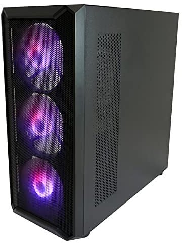 LC-POWER Gaming 804B Midi Tower Schwarz