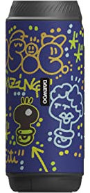 DAEWOO INTERNATIONAL Altavoz portátil Bluetooth Stone ByARTIST x elxupetnegre