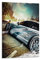 ZONDER Sportwagen-Poster E46 M3 GTR Rennauto-Poster, dekoratives Gemälde, Leinwand, Wand- und Kunstbild, modernes Familien-Schlafzimmer, 30 x 45 cm