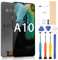 ARSSLY A105 Écran LCD pour Samsung Galaxy A10 2019 SM-A105F SM-A105G SM-A105FN/DS SM-A105F/DS 6,2 Écran Digitizer Touch Screen Replacement Assembly avec kit de réparation, Noir