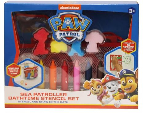 Paw Patrol Badeschablonen-Set