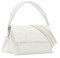 Desigual Half Logo 24 Across Body Bag Creme White