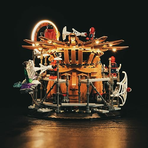Led Light Kit for Lego Spider-Man Final Battle, Led Lighting Set for Lego 76261 Marvel Spider-Man Final Battle - Not Include Models, Just Light Kit