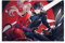 ELedvb Persona 5 Royal Joker and AnnCanvas Poster, dekoratives Gemälde, Leinwand-Wandposter und Kunstdruck, modernes Familienschlafzimmer-Dekor-Poster, 20 x 30 cm