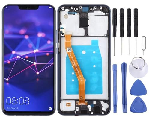 Pantalla LCD del teléfono móvil Pantalla LCD OEM para Huawei Mate 20 Lite/Maimang 7 Digitalizador Asamblea completa con la parte de reparación del marco