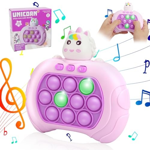 Coicok Pop It Electrónico, Regalos Cumpleaños Niños Colegio, Juguetes Sensoriales, Puzzle Pop Juegos Interactivos, Detalles Cumpleaños Niños, Relleno Piñata Cumpleaños Infantil