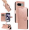 SRISHP Coque pour Google Pixel 8, Housse Etui Portefeuille Cuir PU Multifonction, Magnétique Étui de Protection Compatible avec Google Pixel 8, Or Rose