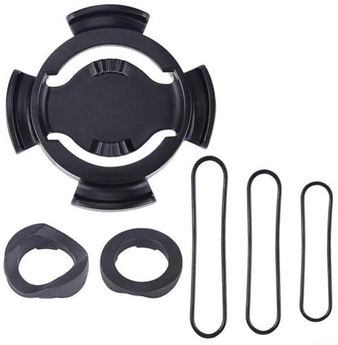 Fahrradcomputer-Halterung, Lenkerhalterung, für Polar Fahrradcomputer Tacho, 47 x 47 mm, für Polar V650, Polar M450, Polar M460