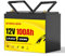 LiFePO4 Batteria Litio 12V 100Ah con 100A BMS Batterie a Ciclo Profondo Max 1280W Energia Supporto in Serie o in Parallelo per Impianti Solari, Camper, Barche