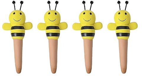 LIbgiubhy 4 pinchos de riego automático para plantas, para vacaciones, para interiores y exteriores