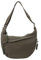 TIAASTAP Halbmond Umhängetasche Nylon Groß Crossbody Shoulder Bag Damen - Half Moon Slouchy Hobo Tasche Bauchtasche