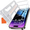 Tentoki für Panzerglas iPhone 14 Pro Panzer Schutz Glas (6,1‘’), Schutzfolie kompatibel mit iPhone 14 Pro, Displayschutz Folie Hüllenfreundlich [9H Härte][Auto Dust-Elimination][Bläschenfrei] 2 Stück
