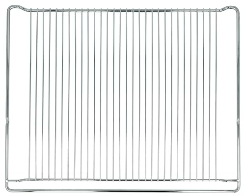 vhbw Gitterrost Ersatz für Neff Z1432X3 für Backöfen | Backgitter 46,5 x 37,5 x 2 cm