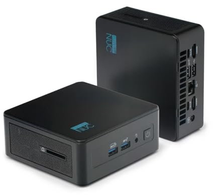 FutureNUC Pro Intel® Core-i5 12ª Gen. Barebone • Mini computer desktop NUC 12 Pro Barebone • 8 core, fino a 4,4 GHz • WiFi 6E • TB 4 • BT 5.3 • Senza memoria, senza sistema operativo