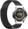 GIOPUEY Correas Compatible con Xiaomi Watch S4 Sport, Pulsera Trenzada de Acero Inoxidable [magnético] Pulsera - Black