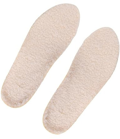 SEWOART 1 Paar Baumwoll-einlegesohlen Atmungsaktiv Und Warmhaltend Schuheinlagen Für Herren Und Damen
