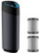 Pluuttiem Purificador de aire para coche con filtro HEPA de iones negativos, diseño USB, purificador de iones para coche, CJ-3