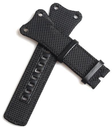 AMAUPCKCA Echtes Kalbslederarmband for CK for Calvin Klein Special Arc Gilt for CK4B381b6 K4B381B3 Uhrenarmband 30 mm