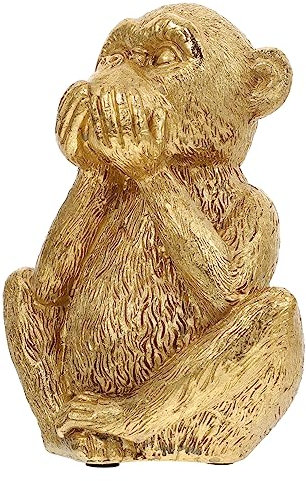 Veemoon Kunstharz AFFE Figur AFFE Dekor Wohnung Büro Tisch Ornament Affenskulptur Schmuck