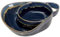 Soup Bowls with Handles, Soup Bowls 8 x 7 x 2 Retro Ceramic with Handles Elegant Chip and Dip Bowl Creative Stoneware & Side Bowl for Dessert, Chip and Dip