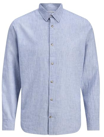 JACK & JONES Male Hemd Regular Fit Hemd