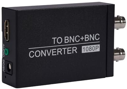 Wdbild HDTV a BNC segnali convertitori adattatori per lettore Bluray e console di gioco con migliora la stabilità di elaborazione video