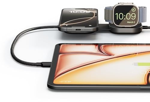 Zens Wireless Charging Cable Pro 3, Nero